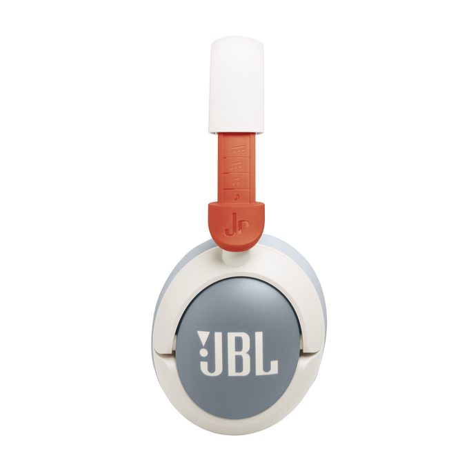 JBL Junior 470NC - White - Wireless over-ear noise cancelling kids headphones - Left image number null